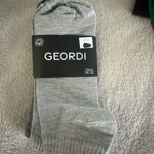 Tipsy Elves Light Gray Men's Socks